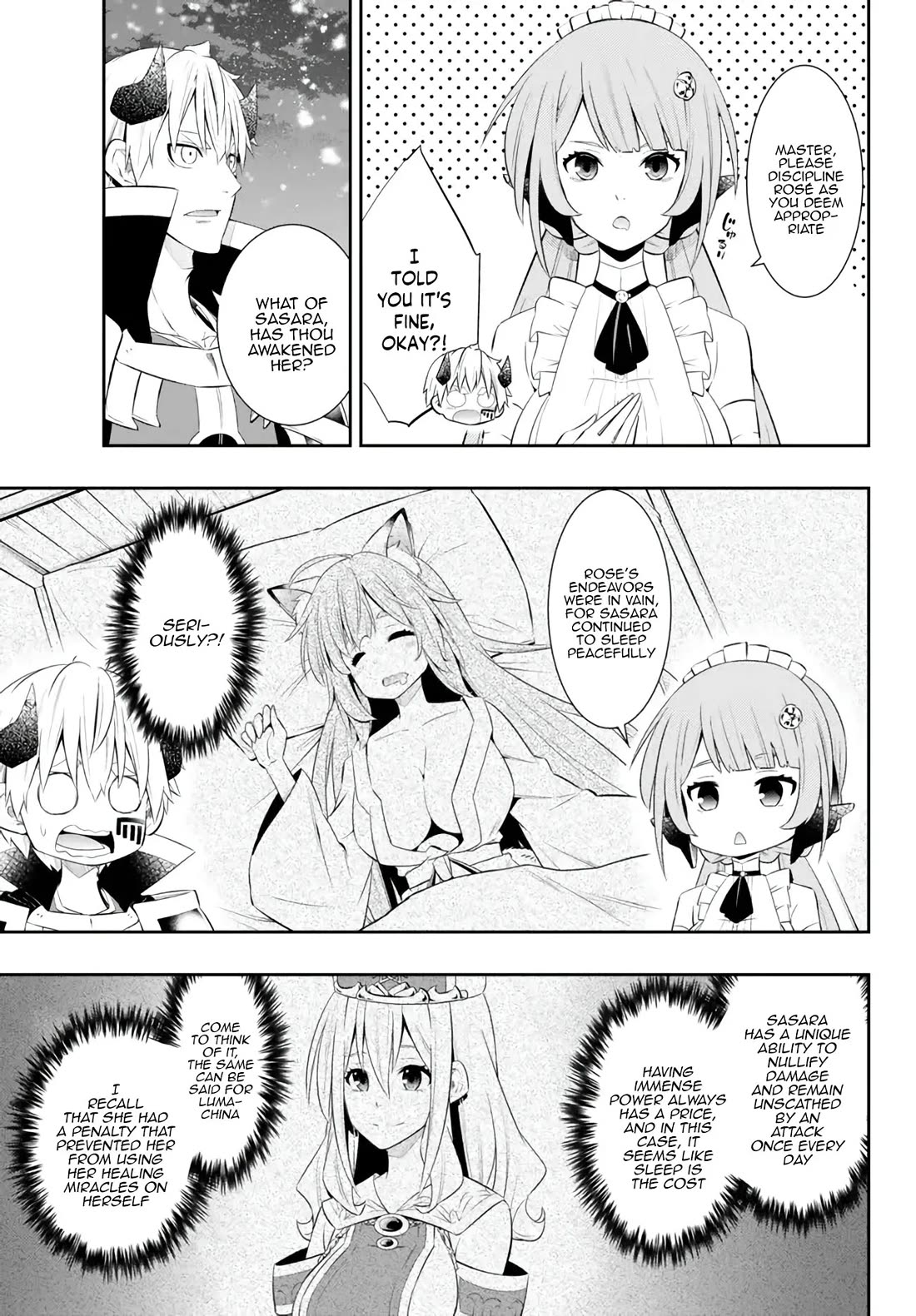 Isekai Maou to Shoukan Shoujo Dorei Majutsu chapter 105 page 28