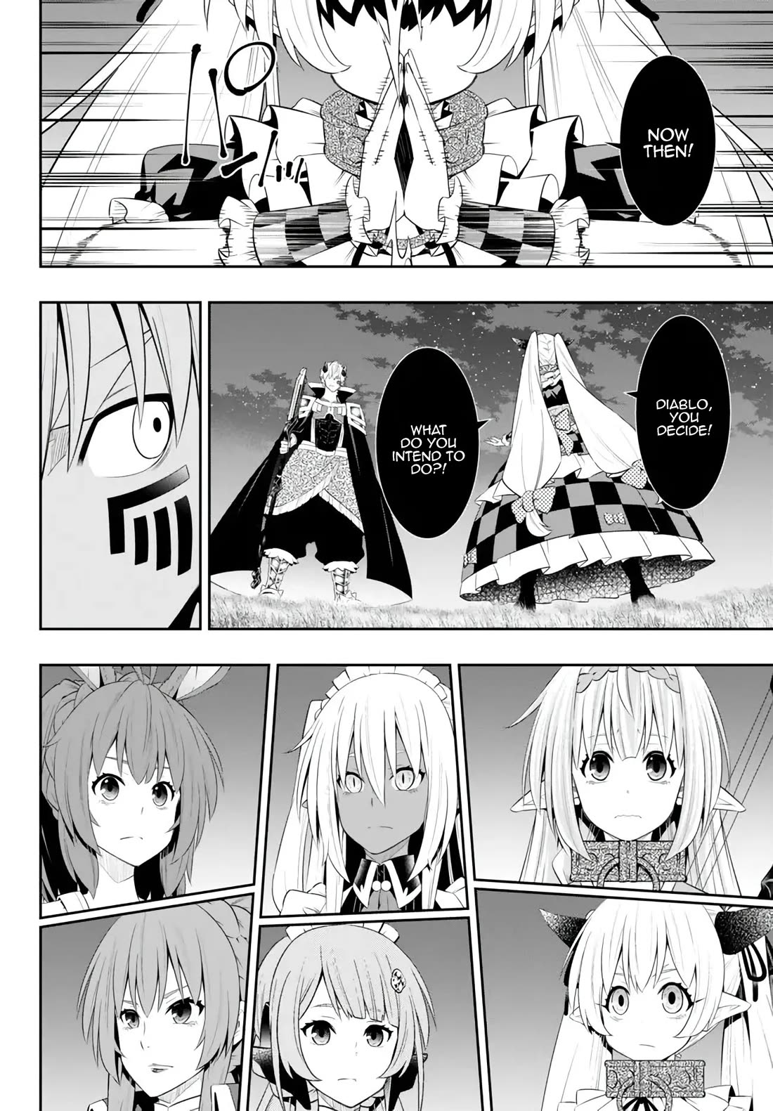 Isekai Maou to Shoukan Shoujo Dorei Majutsu chapter 105 page 31