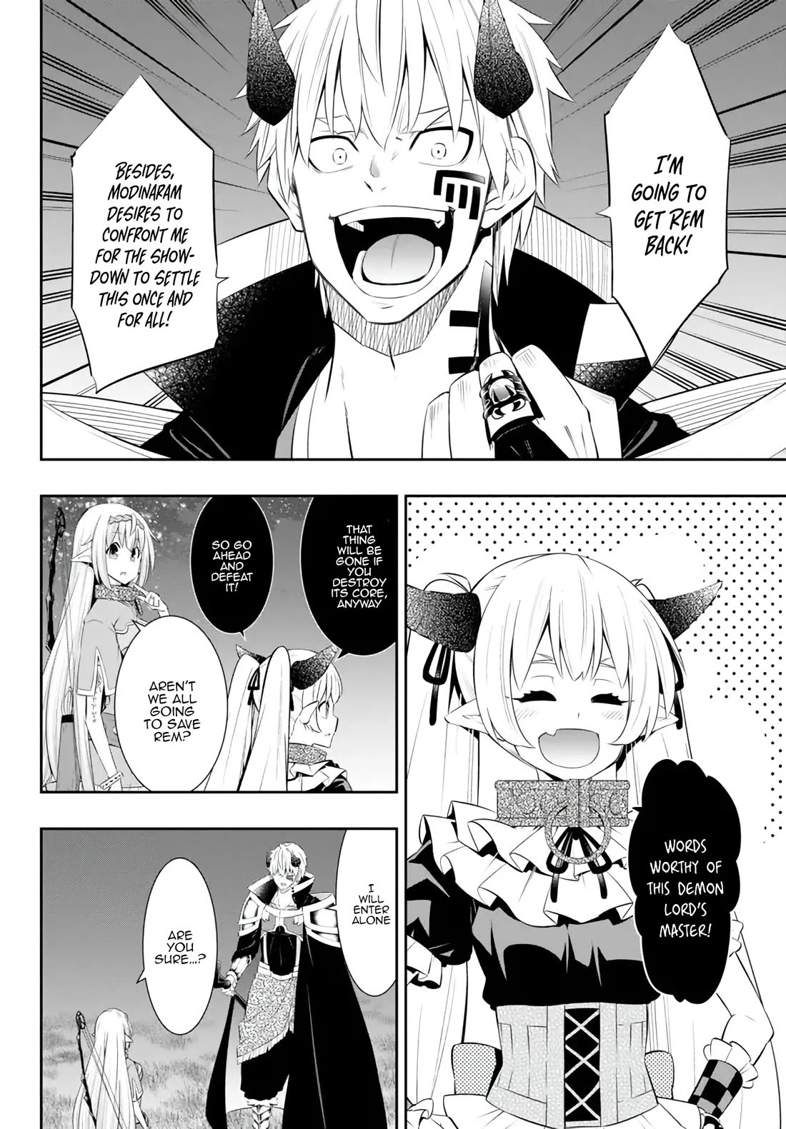 Isekai Maou to Shoukan Shoujo Dorei Majutsu chapter 105 page 33