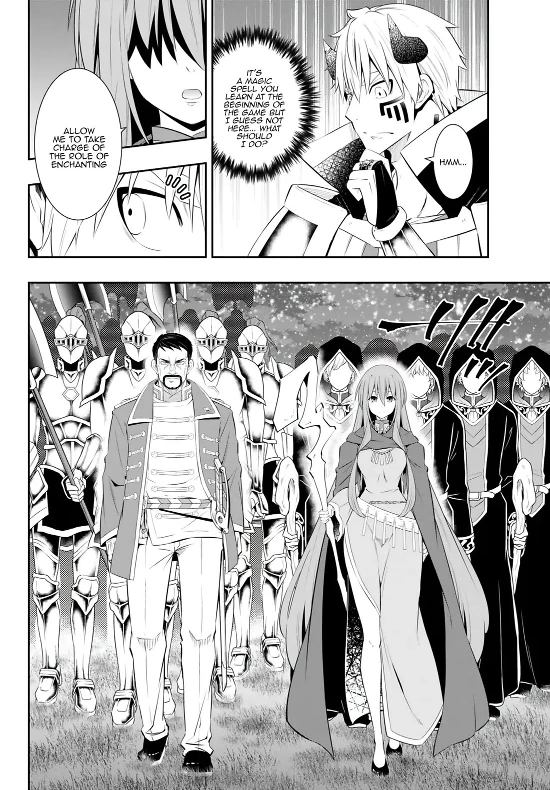 Isekai Maou to Shoukan Shoujo Dorei Majutsu chapter 105 page 35