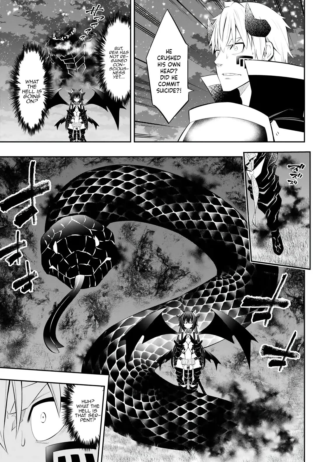 Isekai Maou to Shoukan Shoujo Dorei Majutsu chapter 105 page 6