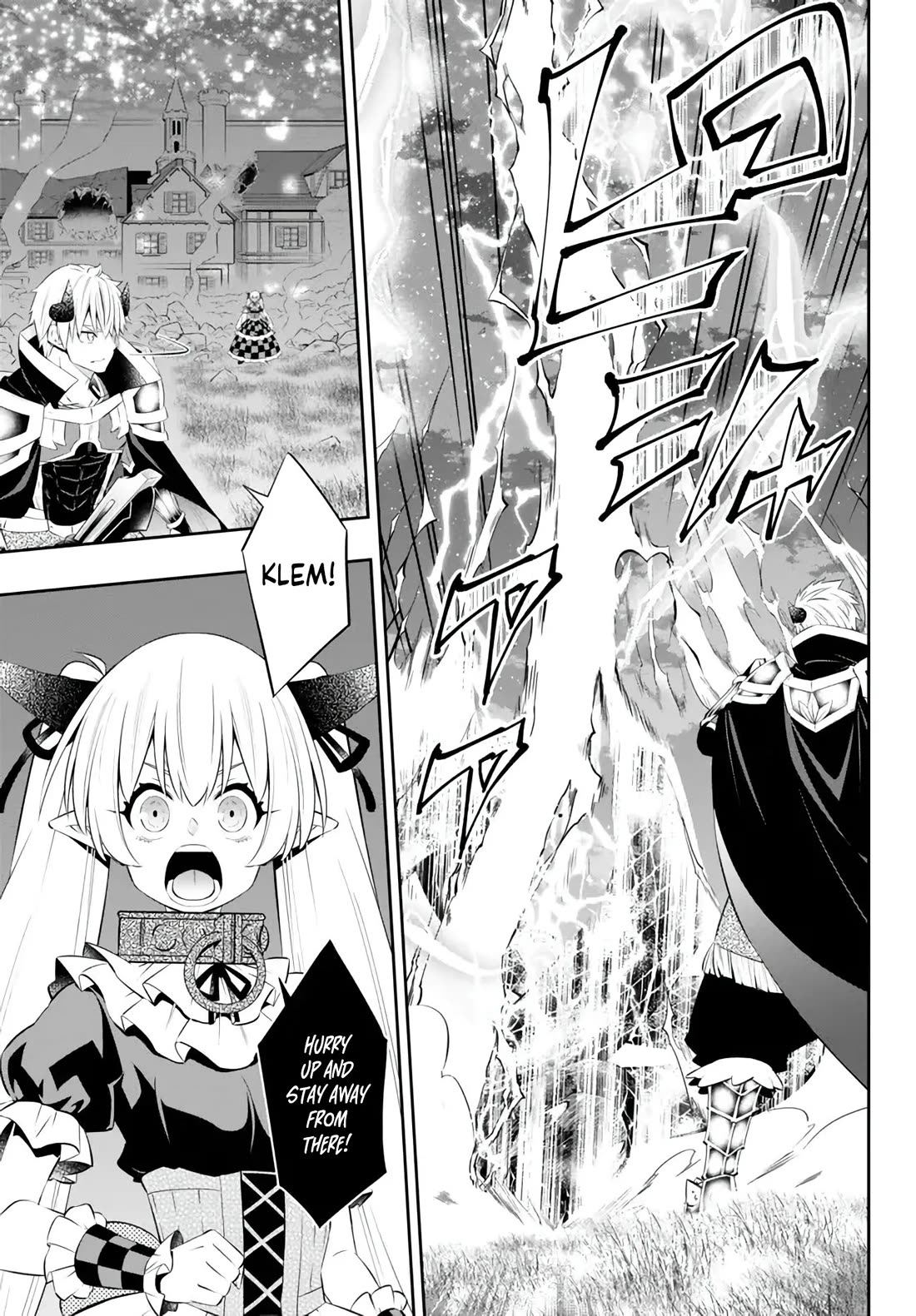 Isekai Maou to Shoukan Shoujo Dorei Majutsu chapter 105 page 8