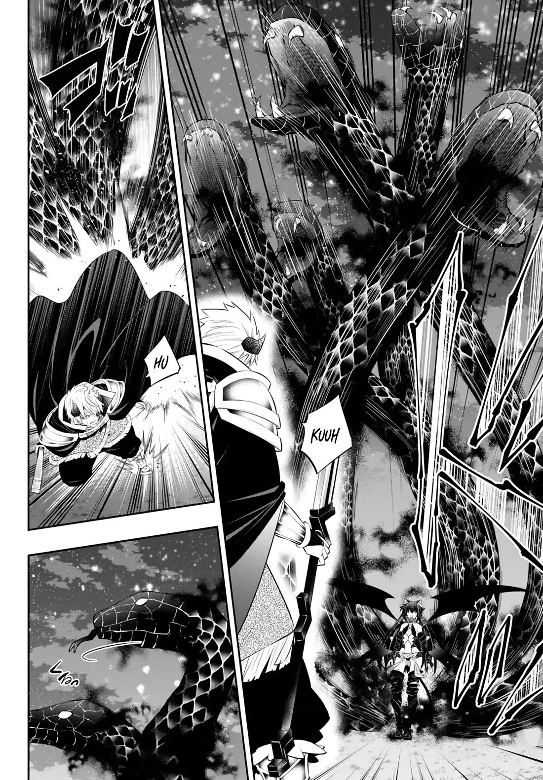 Isekai Maou to Shoukan Shoujo Dorei Majutsu chapter 105 page 9