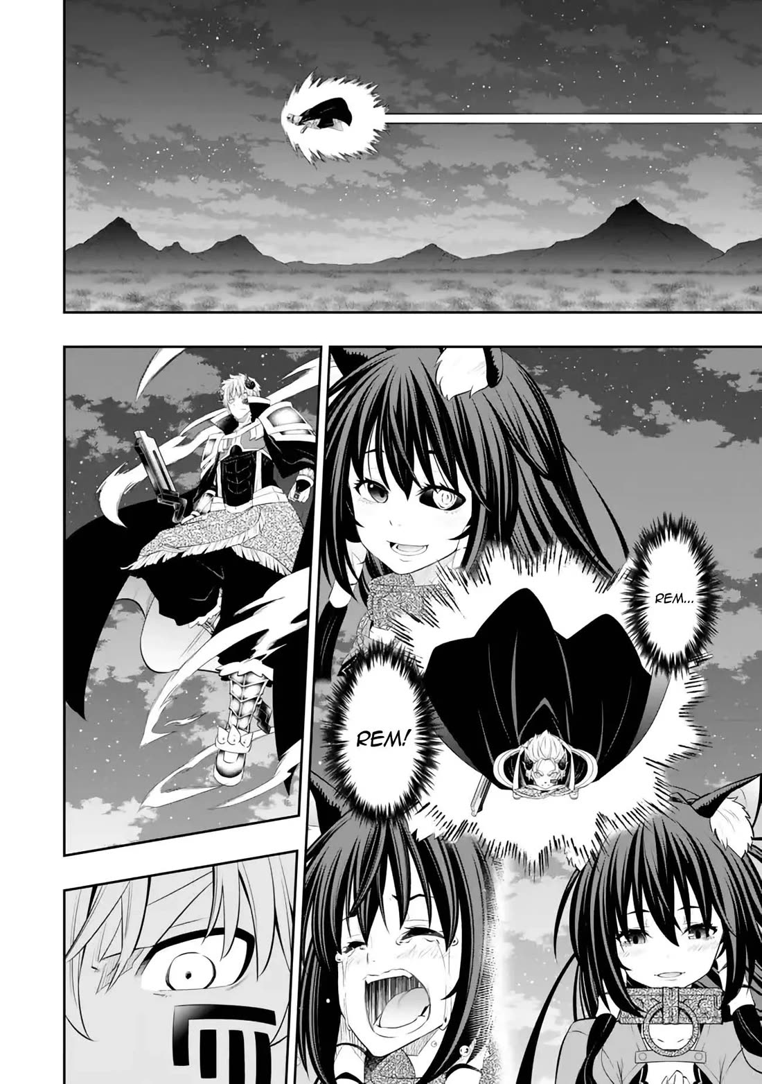 Isekai Maou to Shoukan Shoujo Dorei Majutsu chapter 106 page 3