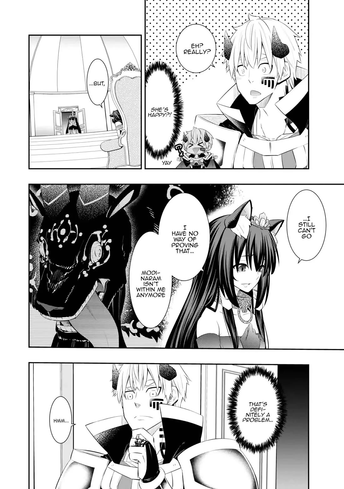 Isekai Maou to Shoukan Shoujo Dorei Majutsu chapter 106 page 32