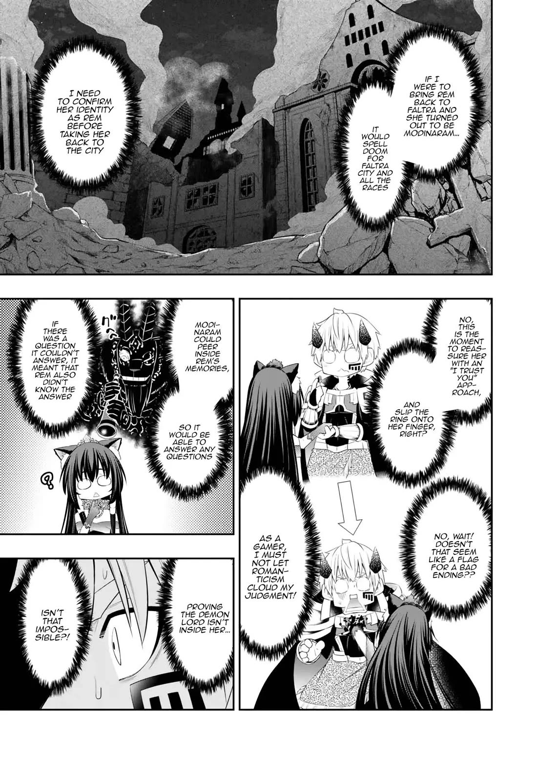 Isekai Maou to Shoukan Shoujo Dorei Majutsu chapter 106 page 33