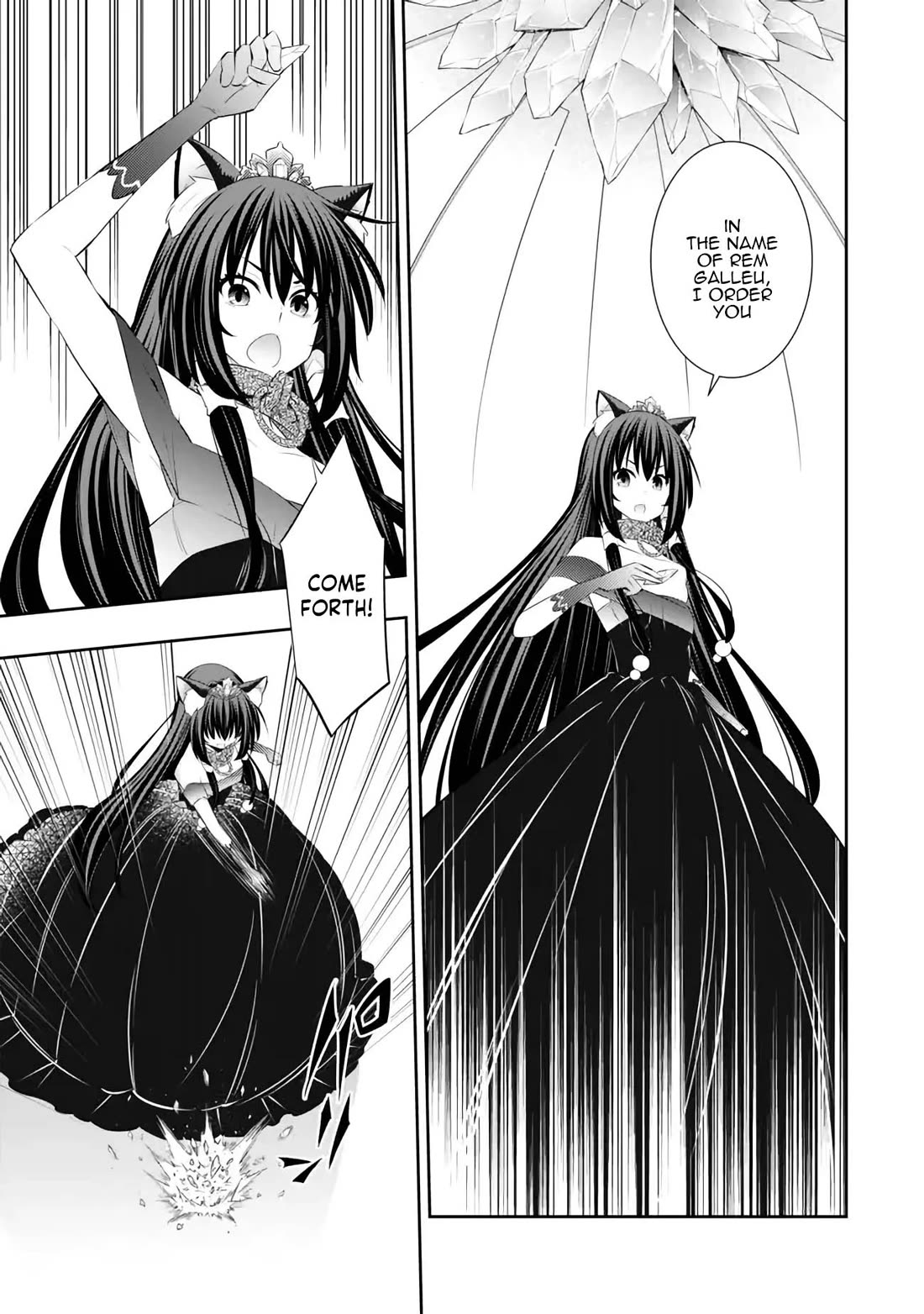 Isekai Maou to Shoukan Shoujo Dorei Majutsu chapter 106 page 37