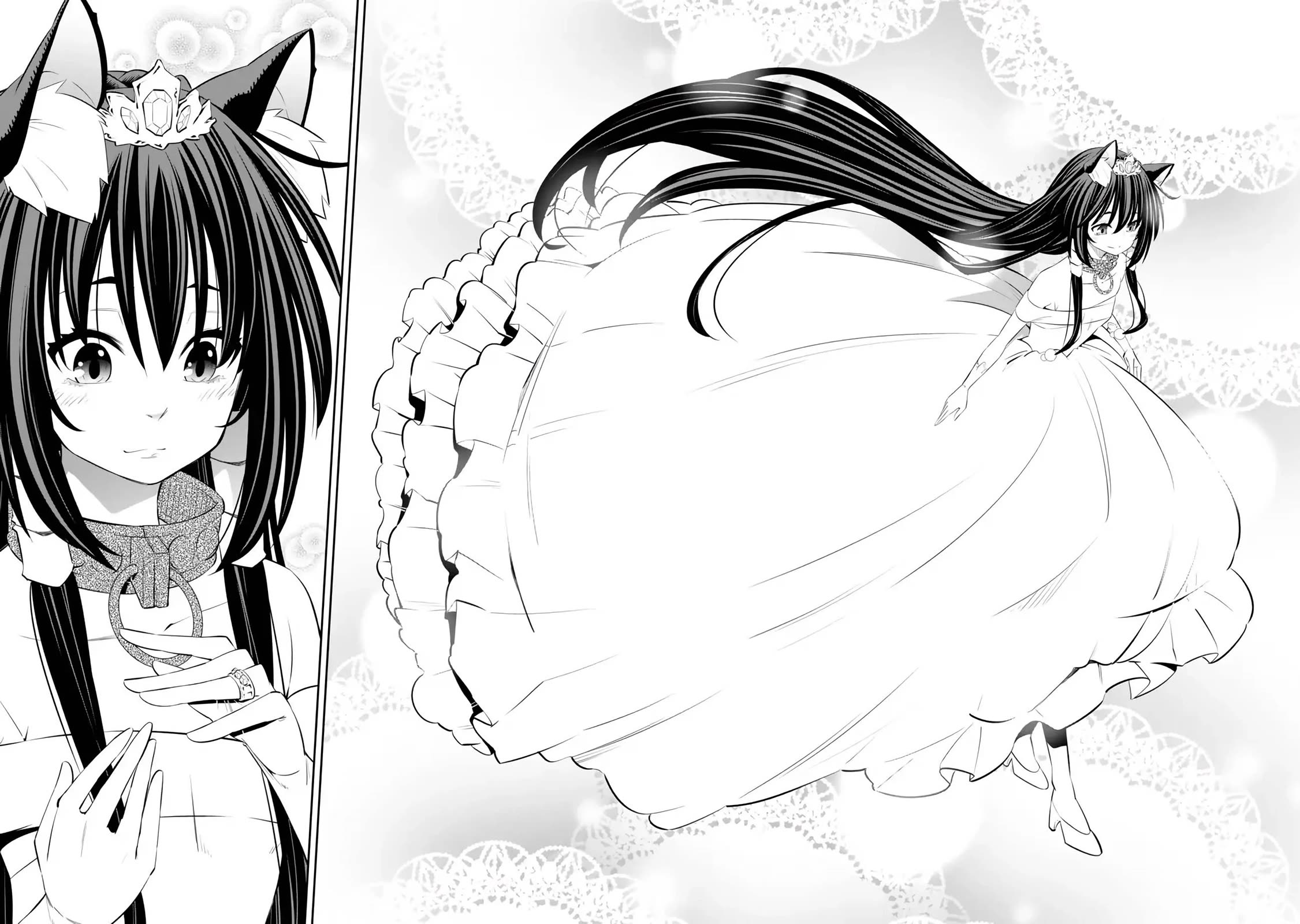 Isekai Maou to Shoukan Shoujo Dorei Majutsu chapter 106 page 44