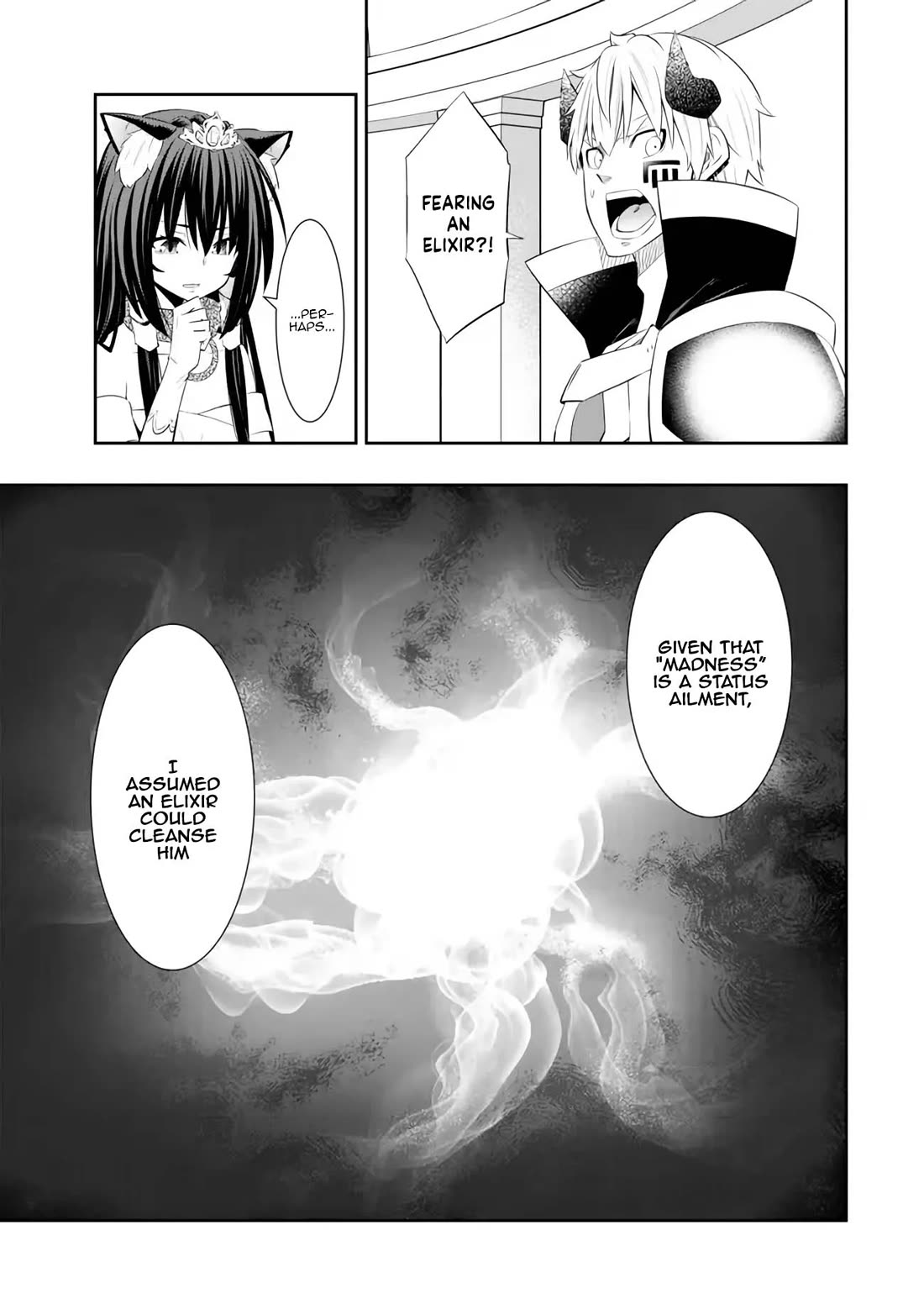 Isekai Maou to Shoukan Shoujo Dorei Majutsu chapter 107 page 10