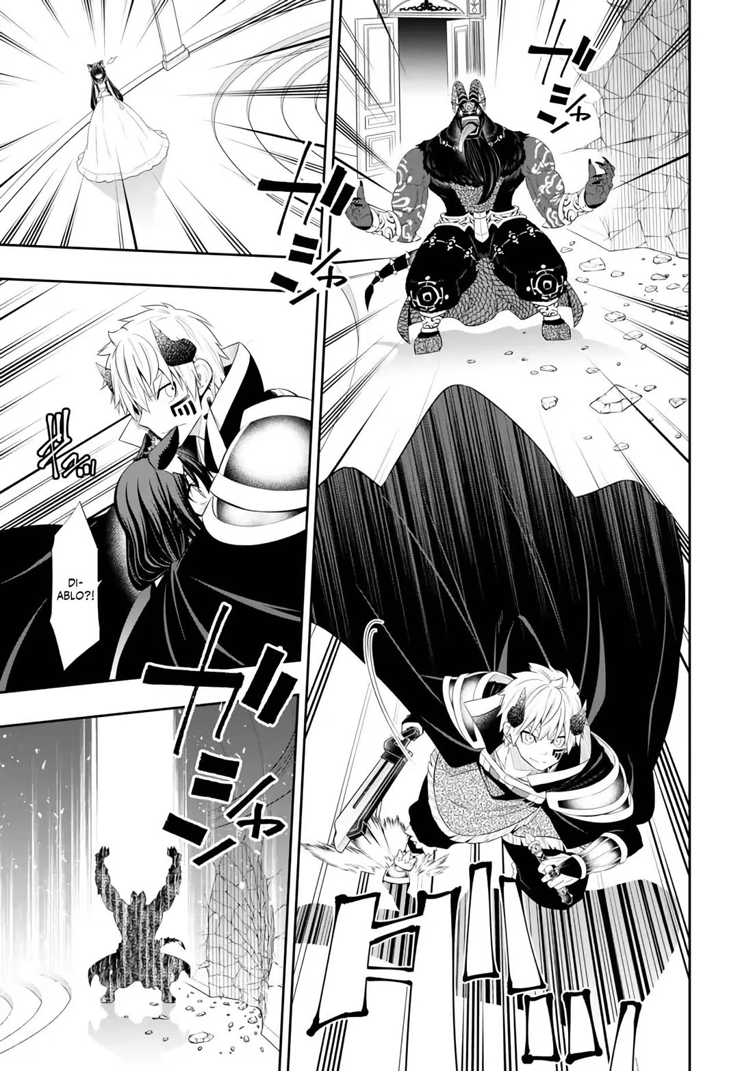 Isekai Maou to Shoukan Shoujo Dorei Majutsu chapter 107 page 16