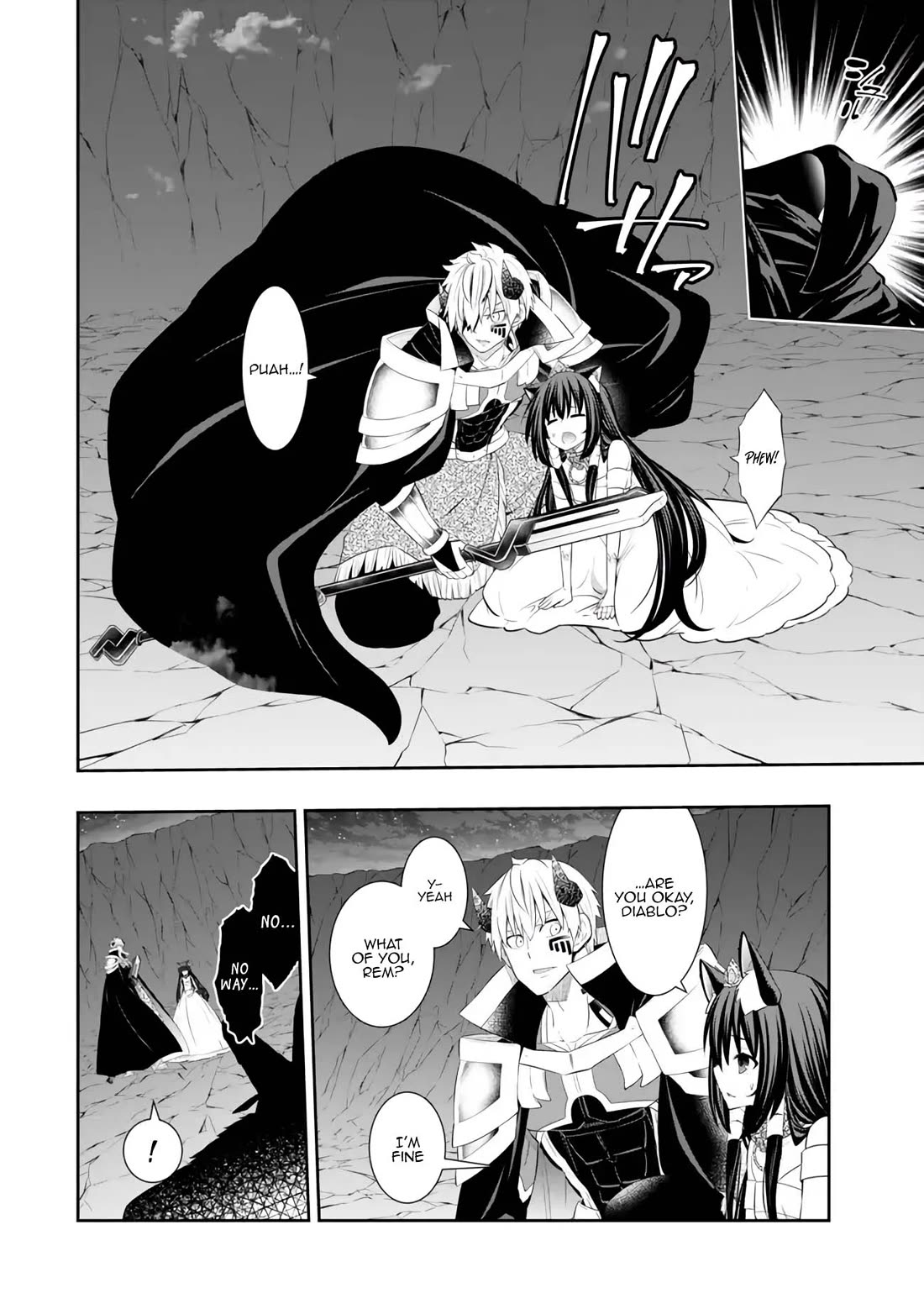 Isekai Maou to Shoukan Shoujo Dorei Majutsu chapter 107 page 20