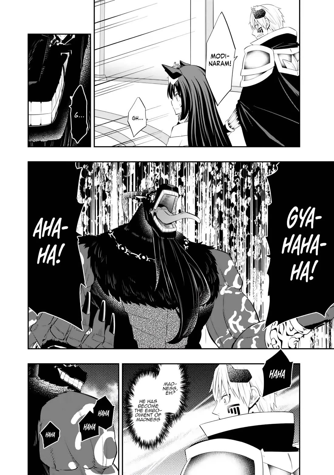 Isekai Maou to Shoukan Shoujo Dorei Majutsu chapter 107 page 3