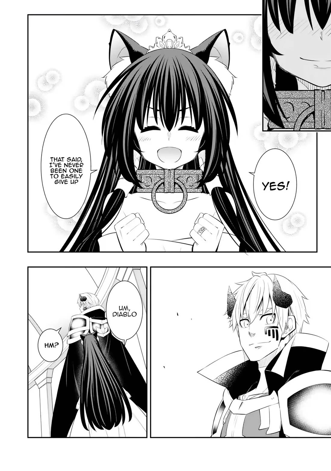 Isekai Maou to Shoukan Shoujo Dorei Majutsu chapter 107 page 7