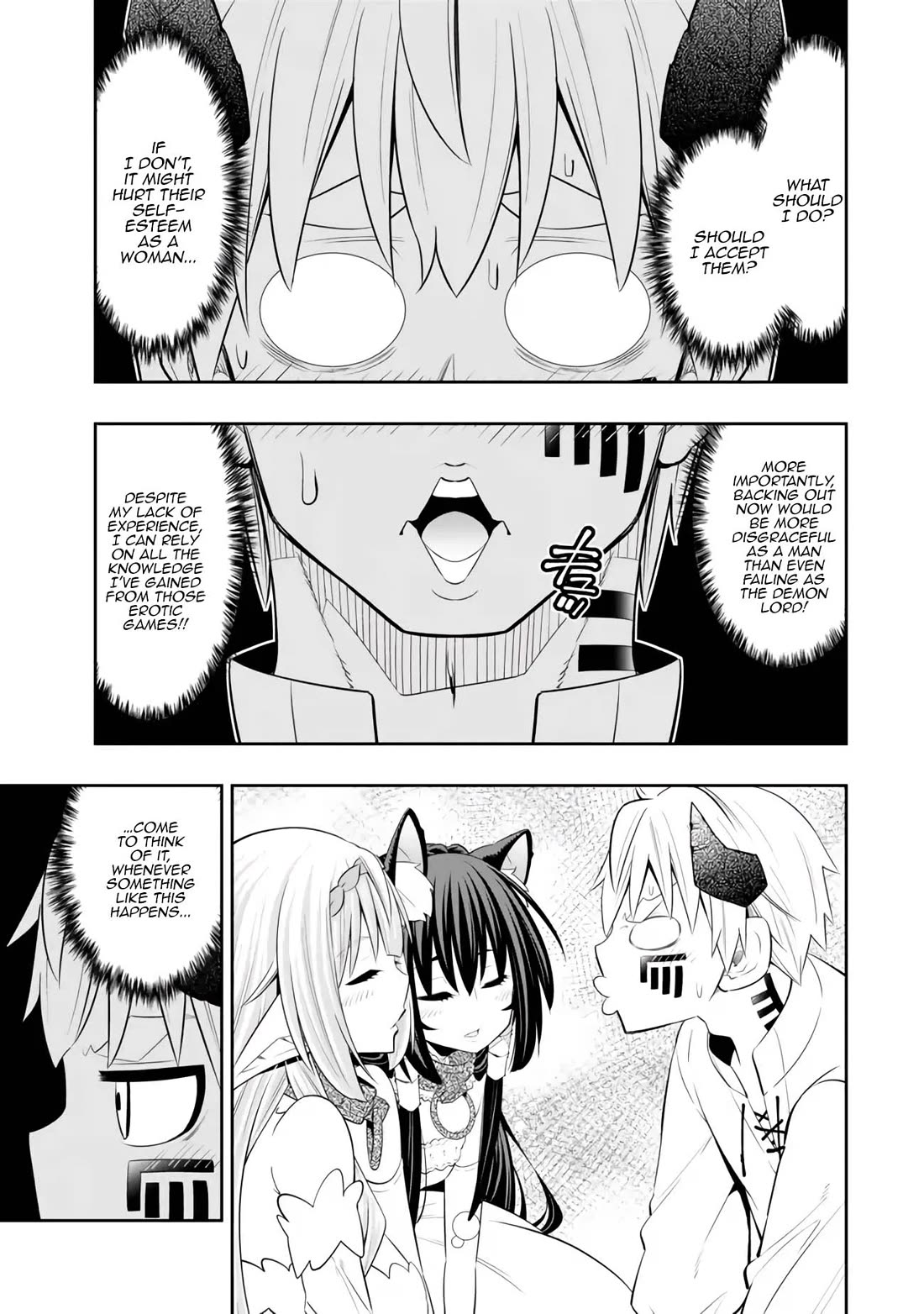 Isekai Maou to Shoukan Shoujo Dorei Majutsu chapter 108 page 13