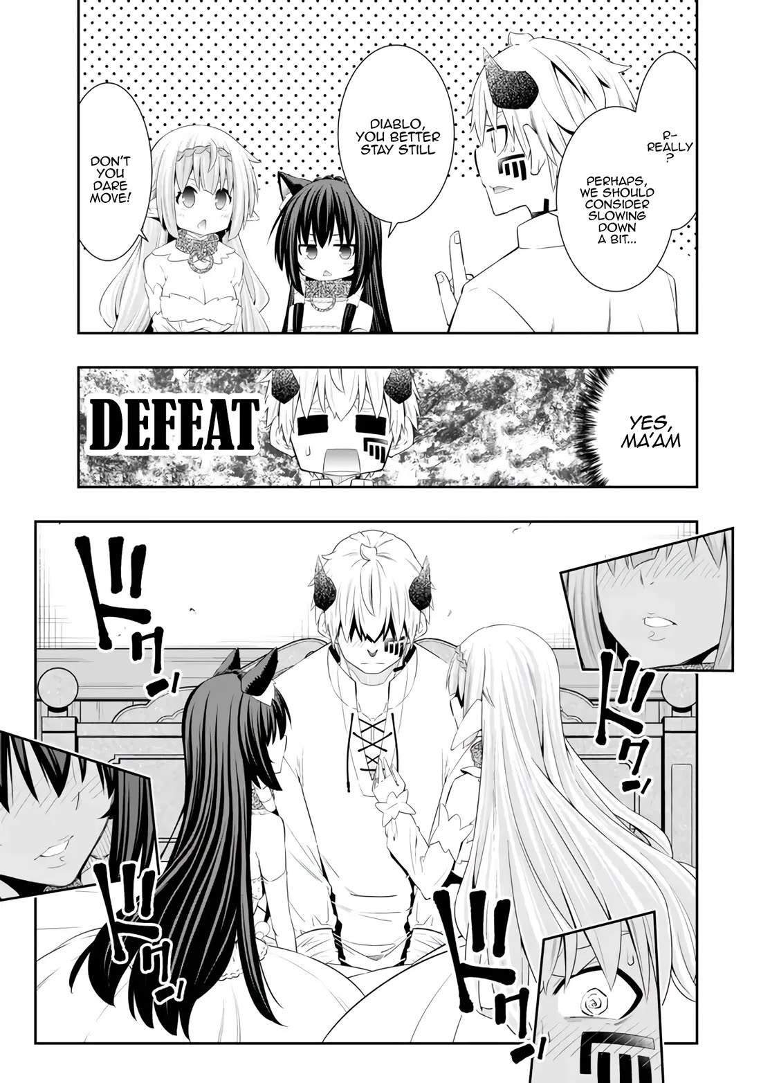 Isekai Maou to Shoukan Shoujo Dorei Majutsu chapter 108 page 17