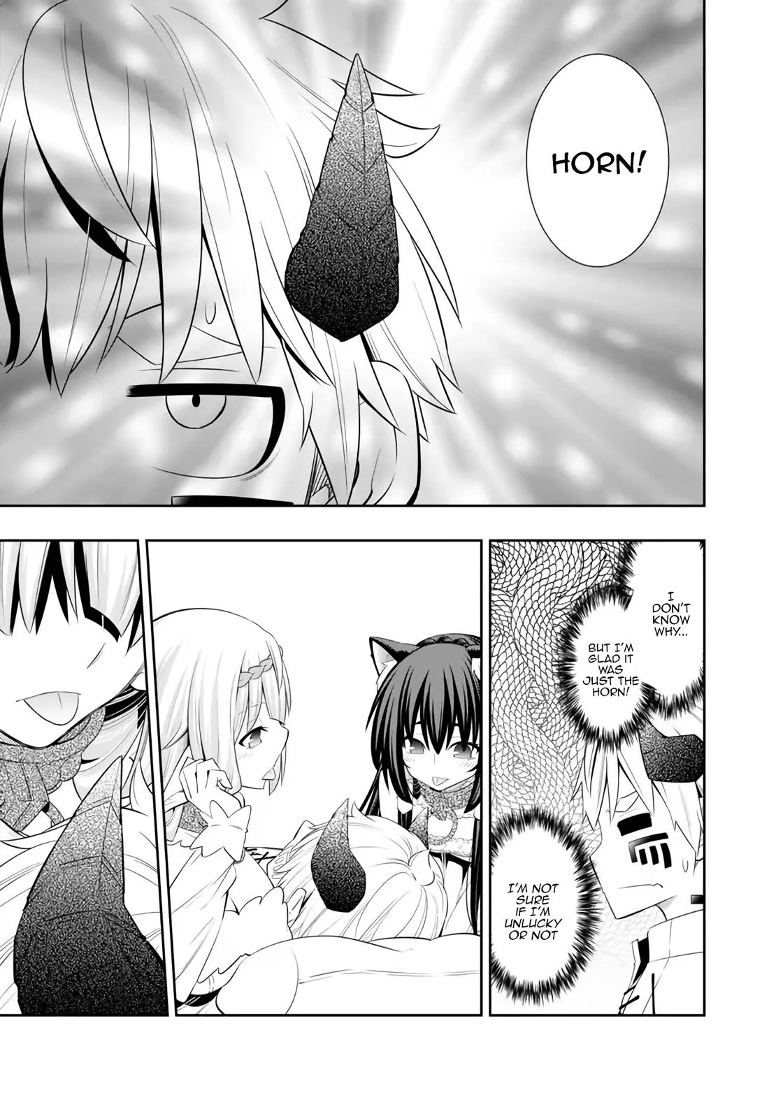 Isekai Maou to Shoukan Shoujo Dorei Majutsu chapter 108 page 21