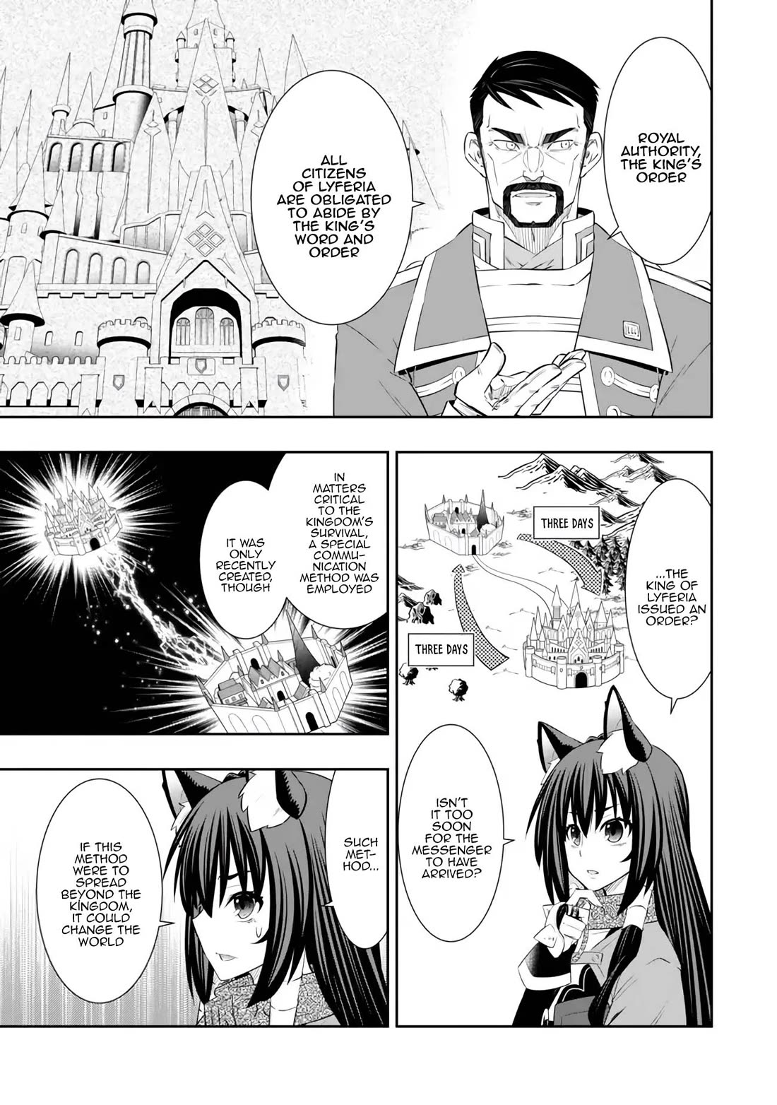 Isekai Maou to Shoukan Shoujo Dorei Majutsu chapter 108 page 29