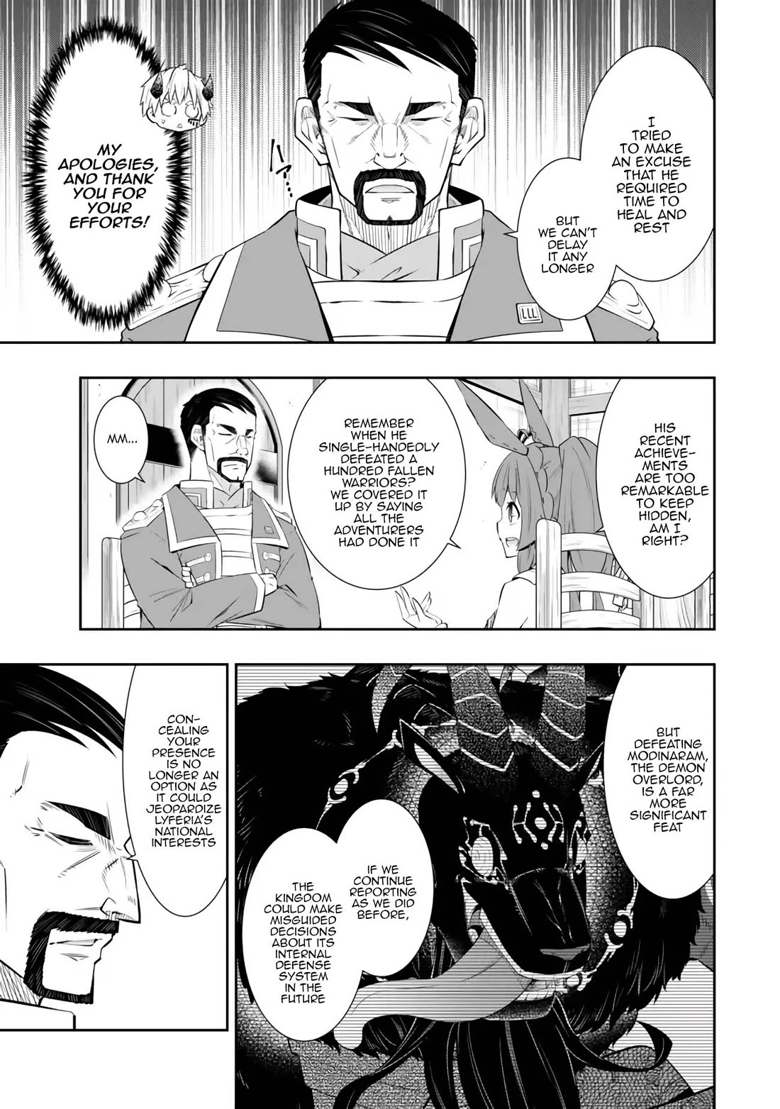 Isekai Maou to Shoukan Shoujo Dorei Majutsu chapter 108 page 31