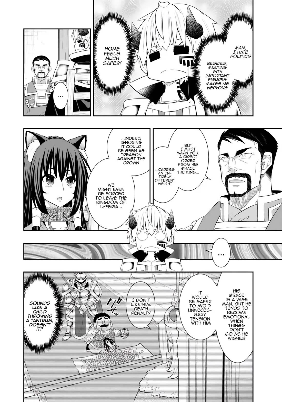 Isekai Maou to Shoukan Shoujo Dorei Majutsu chapter 108 page 32