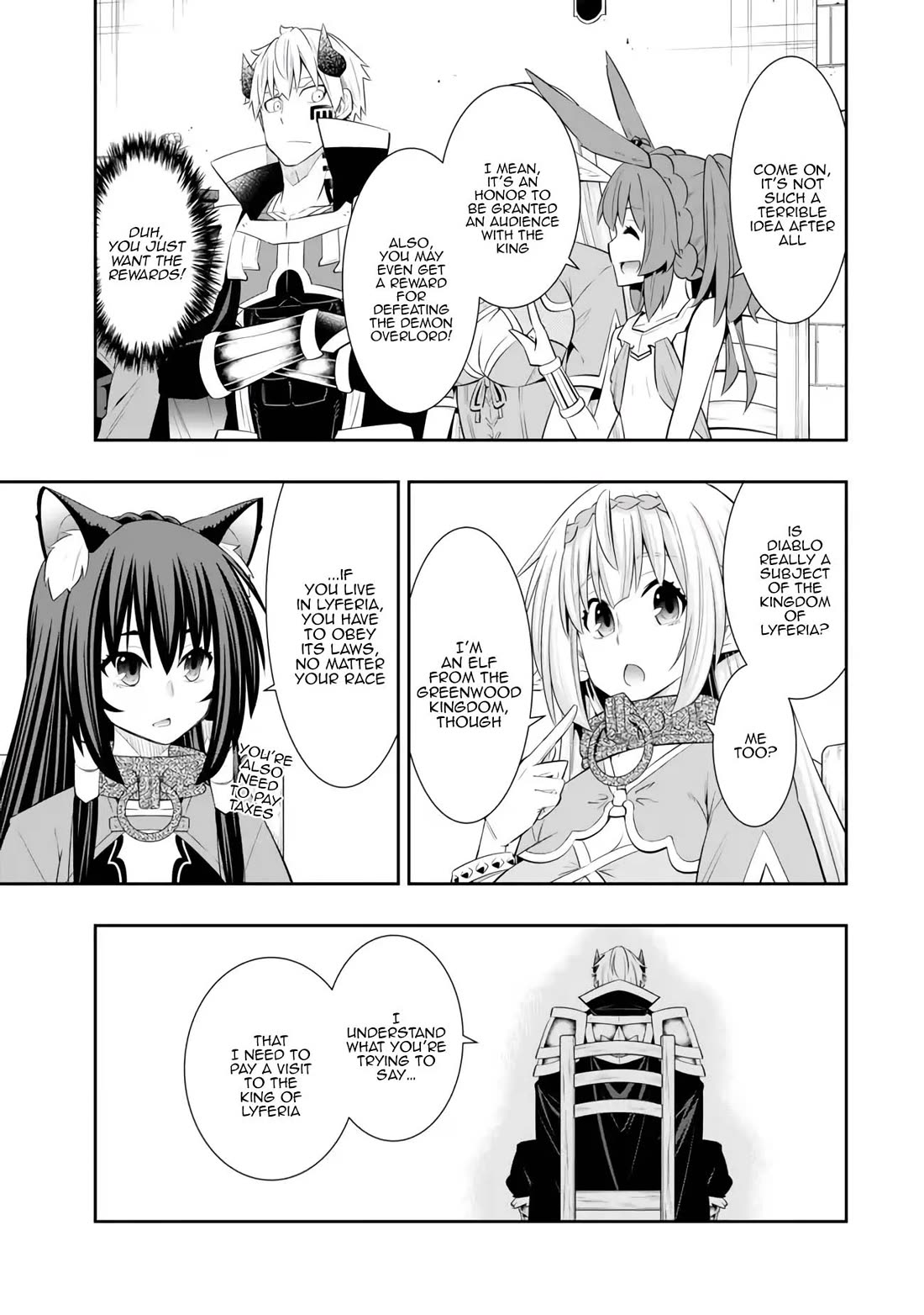 Isekai Maou to Shoukan Shoujo Dorei Majutsu chapter 108 page 33