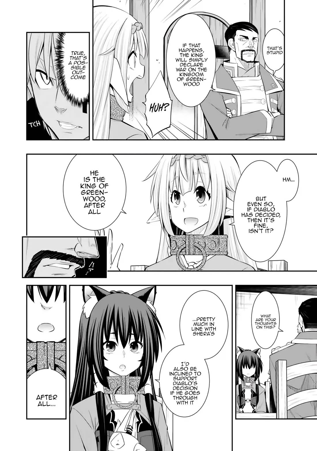 Isekai Maou to Shoukan Shoujo Dorei Majutsu chapter 108 page 36