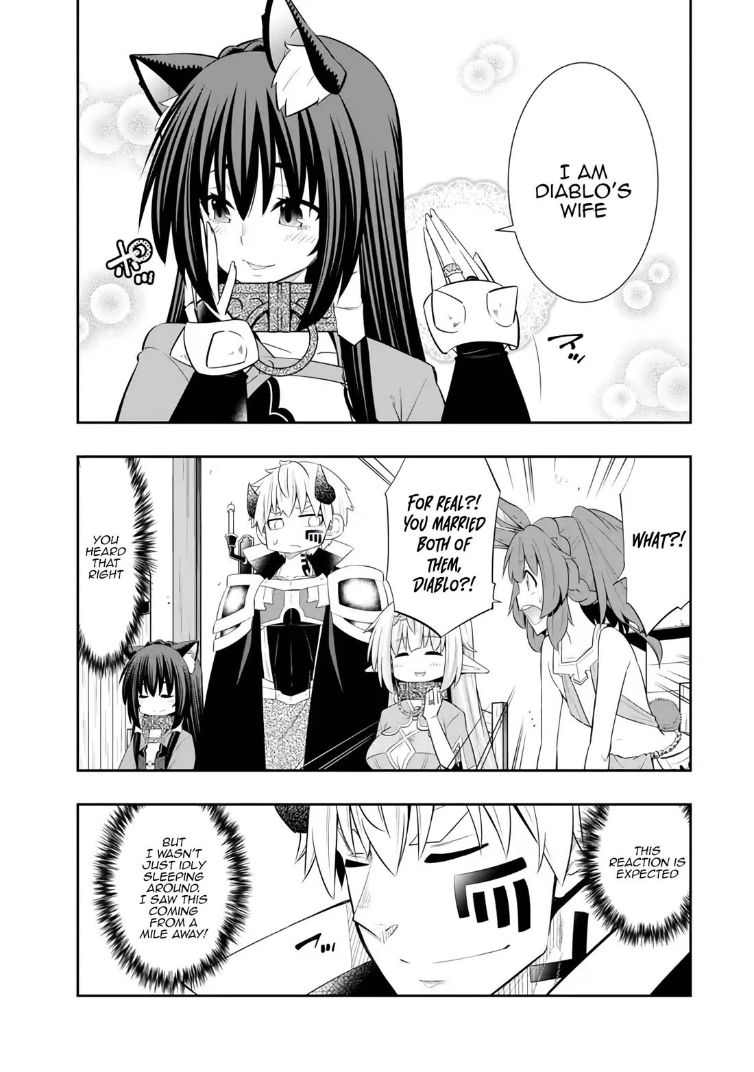 Isekai Maou to Shoukan Shoujo Dorei Majutsu chapter 108 page 37