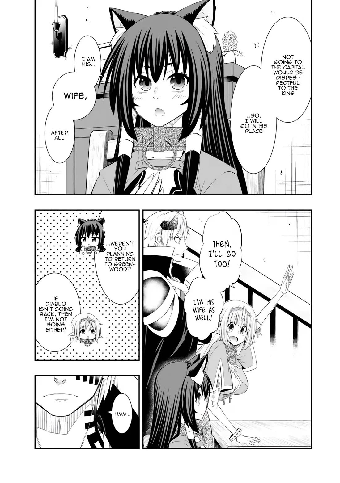 Isekai Maou to Shoukan Shoujo Dorei Majutsu chapter 108 page 39