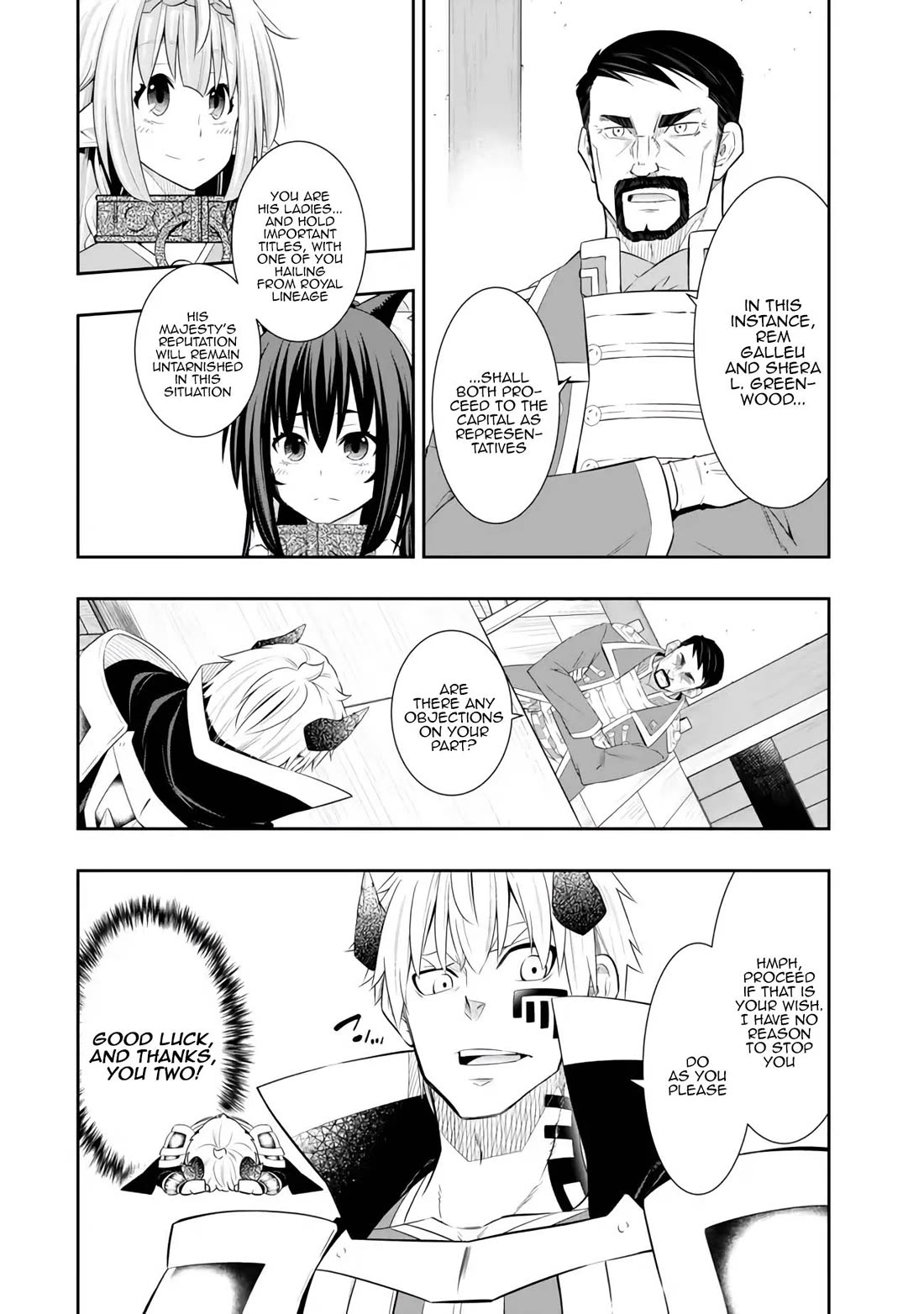 Isekai Maou to Shoukan Shoujo Dorei Majutsu chapter 108 page 40