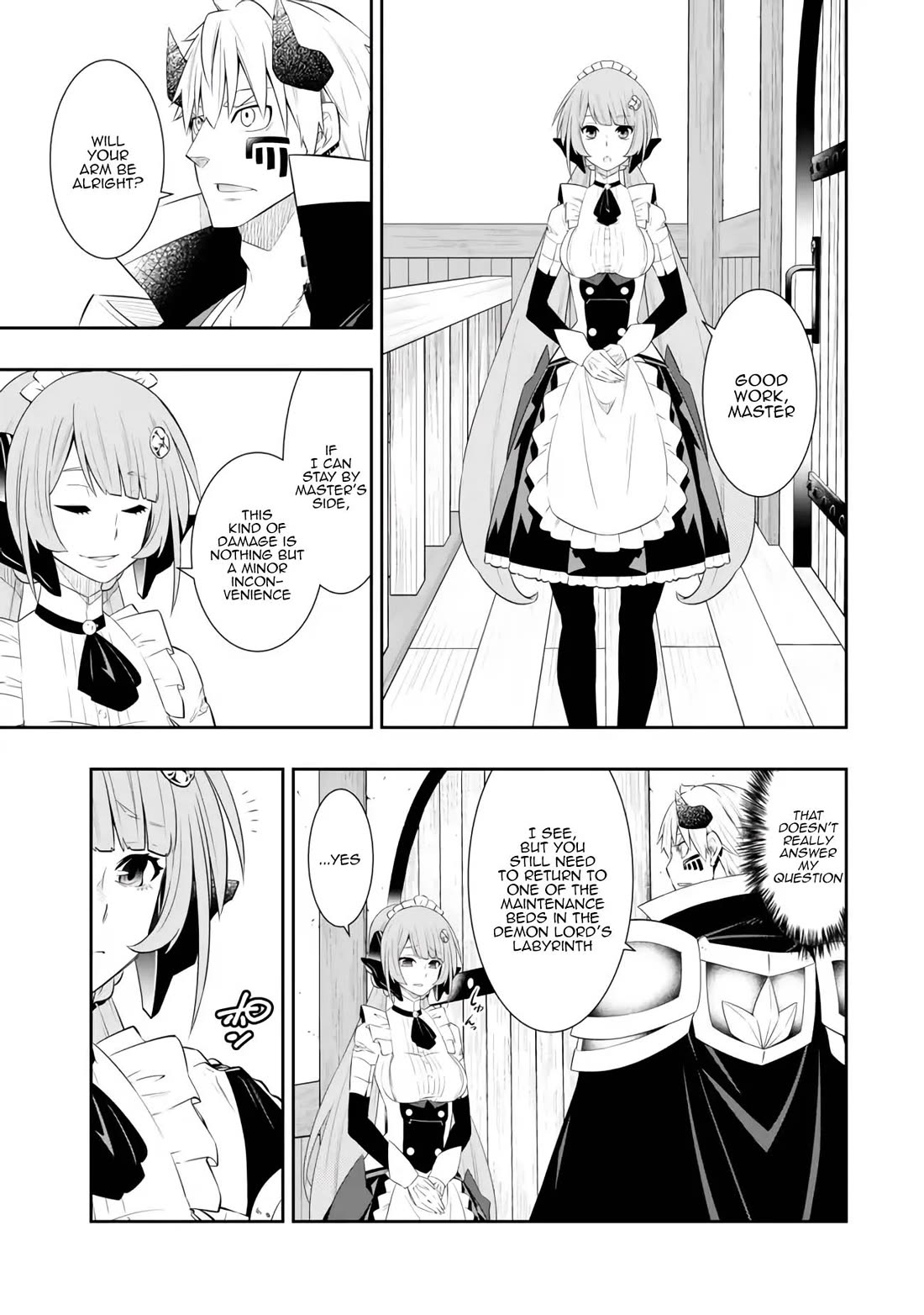 Isekai Maou to Shoukan Shoujo Dorei Majutsu chapter 108 page 43