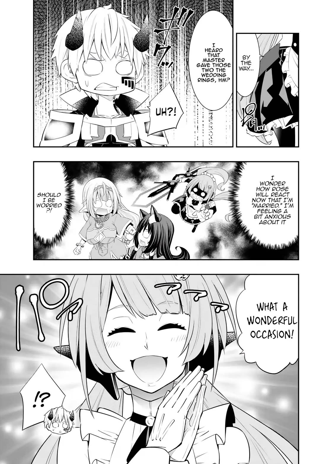 Isekai Maou to Shoukan Shoujo Dorei Majutsu chapter 108 page 45