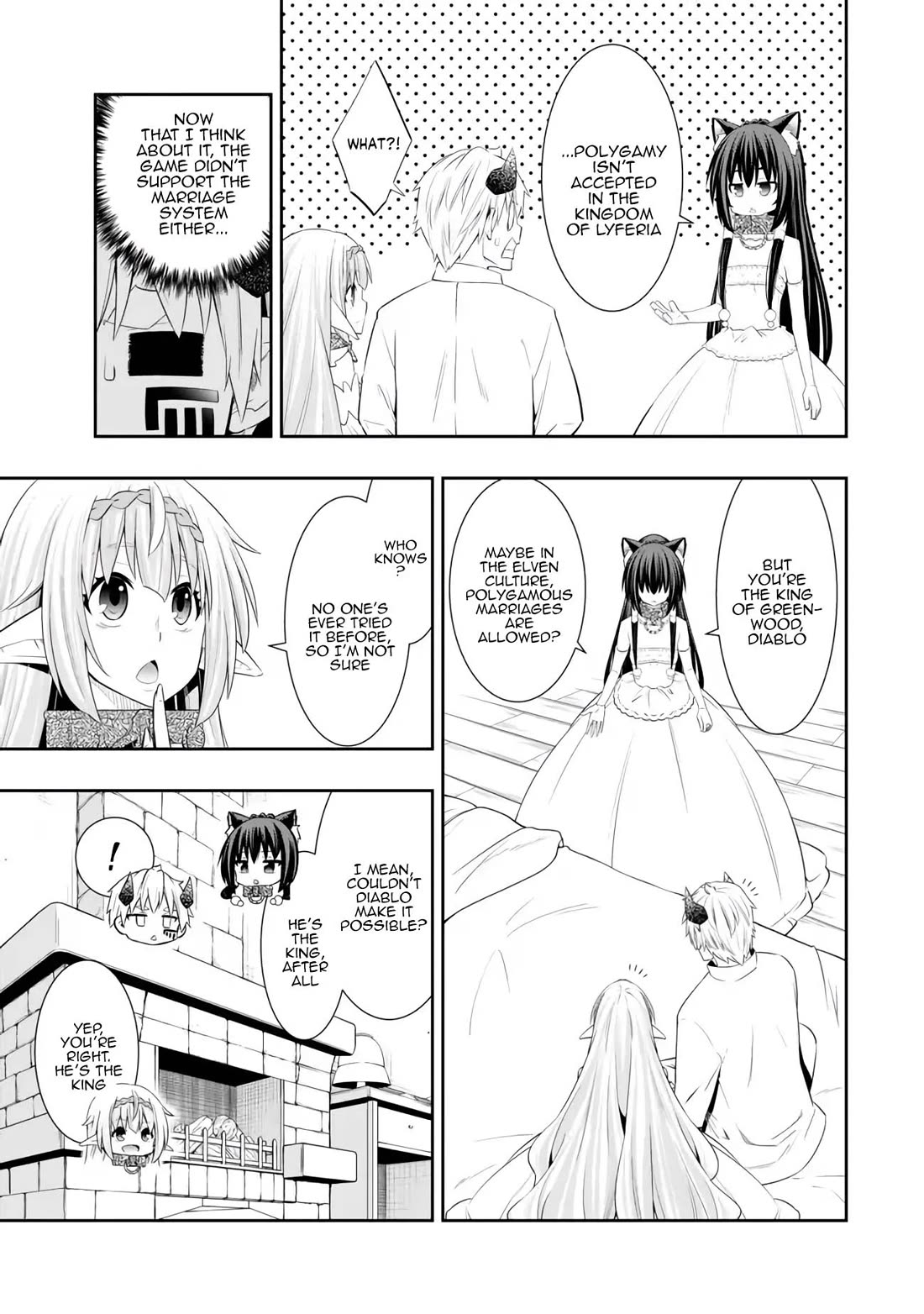 Isekai Maou to Shoukan Shoujo Dorei Majutsu chapter 108 page 7