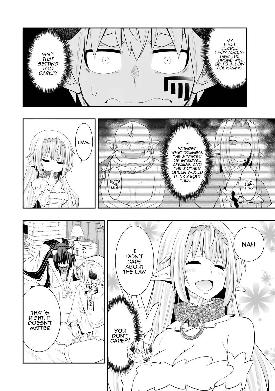 Isekai Maou to Shoukan Shoujo Dorei Majutsu chapter 108 page 8