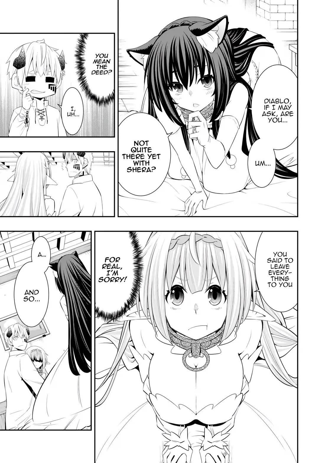 Isekai Maou to Shoukan Shoujo Dorei Majutsu chapter 108 page 9