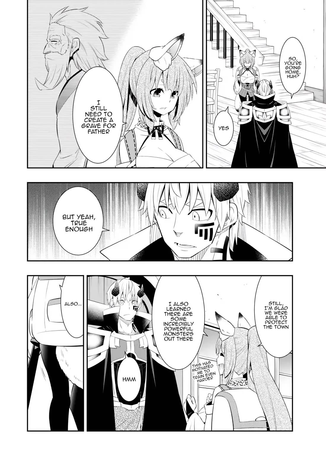 Isekai Maou to Shoukan Shoujo Dorei Majutsu chapter 109 page 15