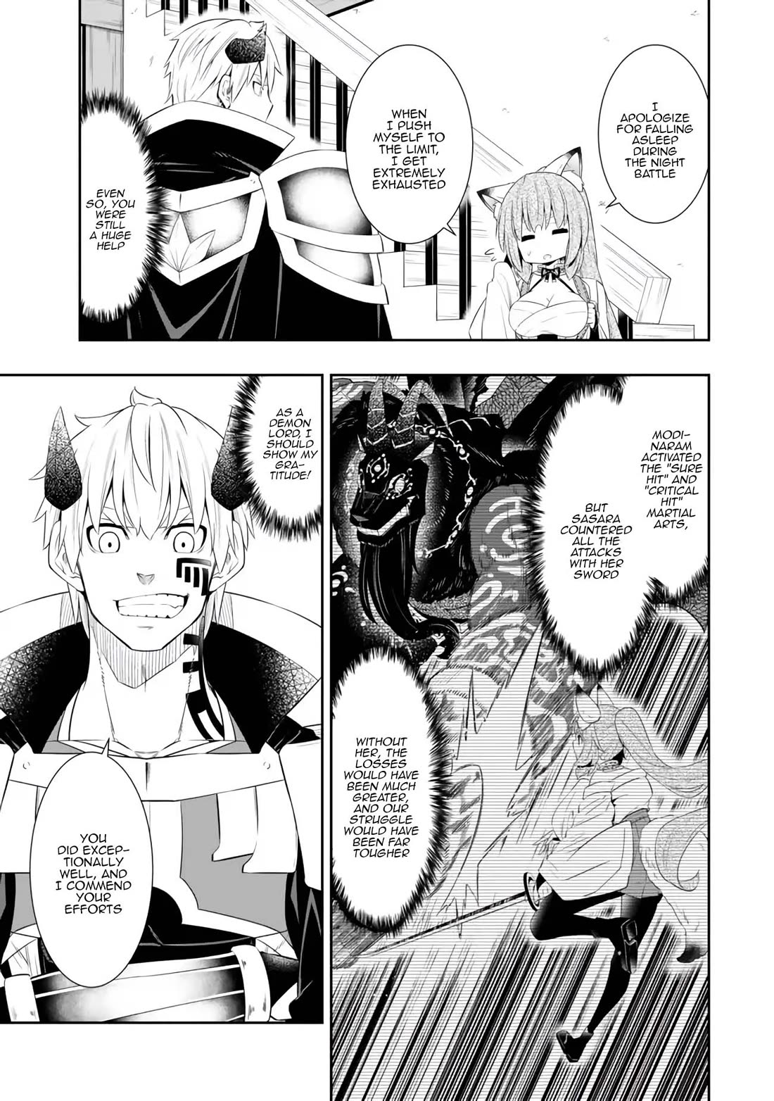 Isekai Maou to Shoukan Shoujo Dorei Majutsu chapter 109 page 16