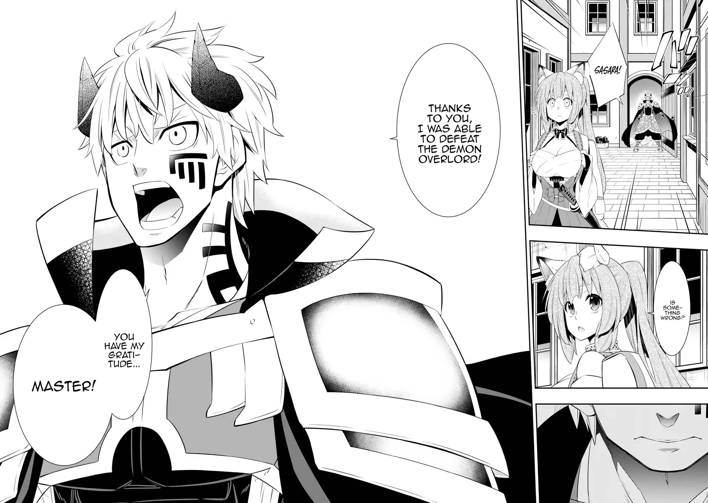 Isekai Maou to Shoukan Shoujo Dorei Majutsu chapter 109 page 19