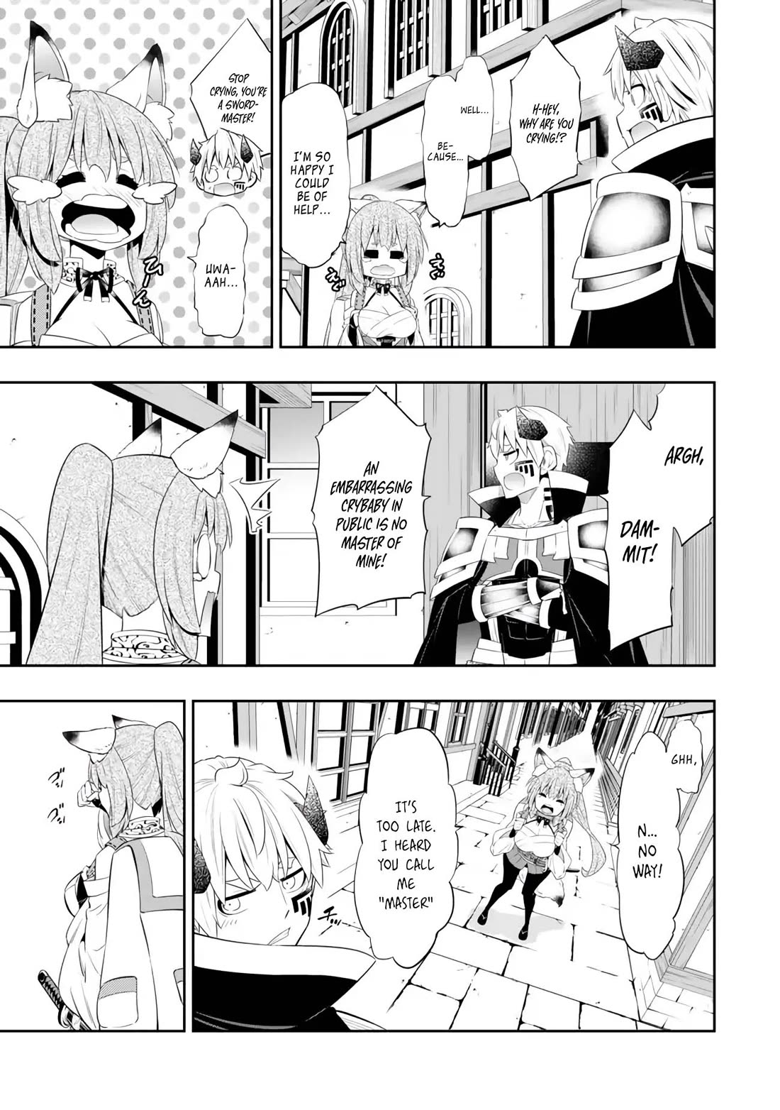 Isekai Maou to Shoukan Shoujo Dorei Majutsu chapter 109 page 21