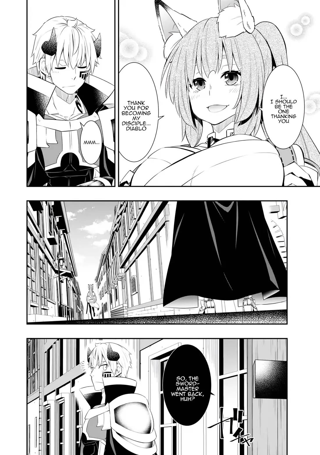 Isekai Maou to Shoukan Shoujo Dorei Majutsu chapter 109 page 22