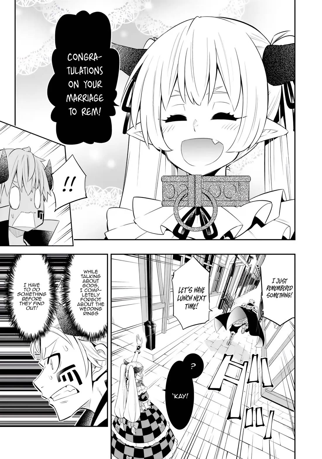 Isekai Maou to Shoukan Shoujo Dorei Majutsu chapter 109 page 27