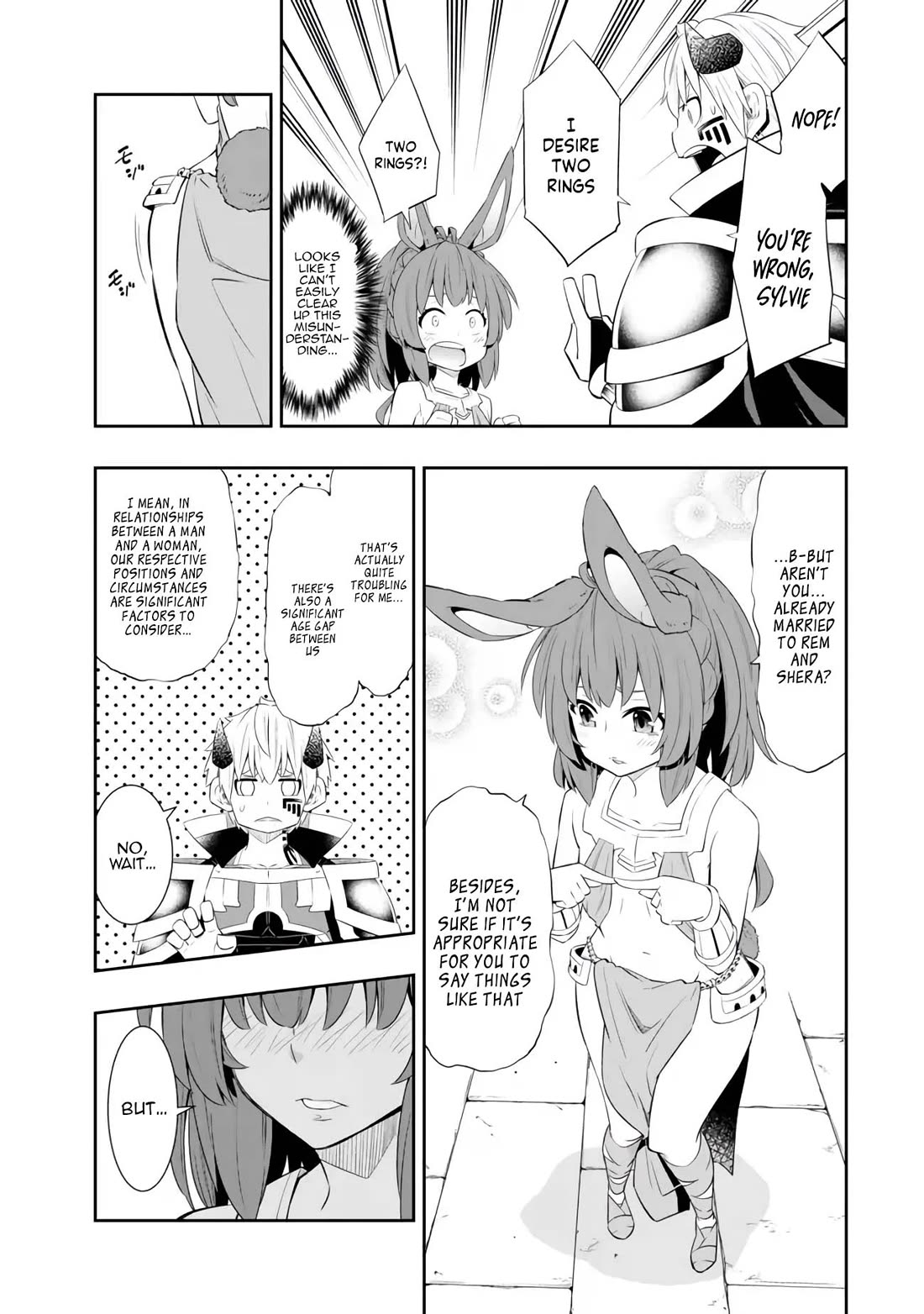 Isekai Maou to Shoukan Shoujo Dorei Majutsu chapter 109 page 31