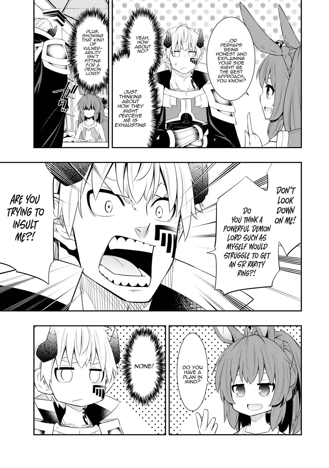 Isekai Maou to Shoukan Shoujo Dorei Majutsu chapter 109 page 35