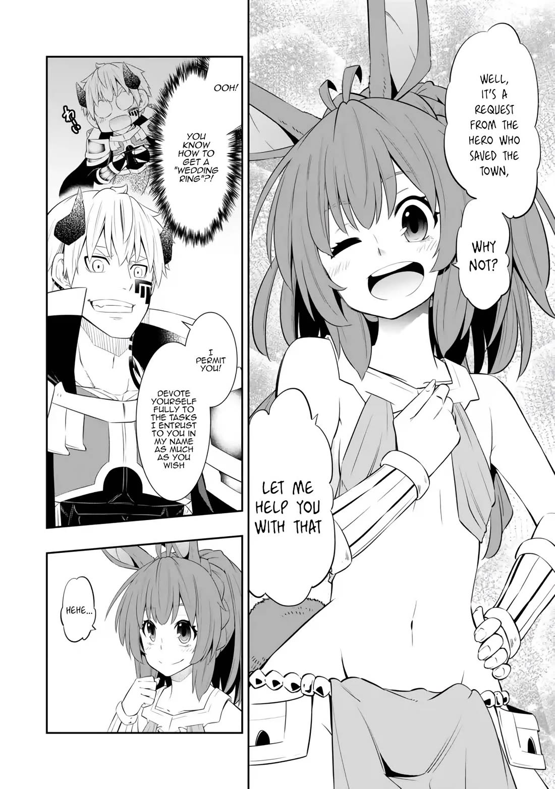 Isekai Maou to Shoukan Shoujo Dorei Majutsu chapter 109 page 36