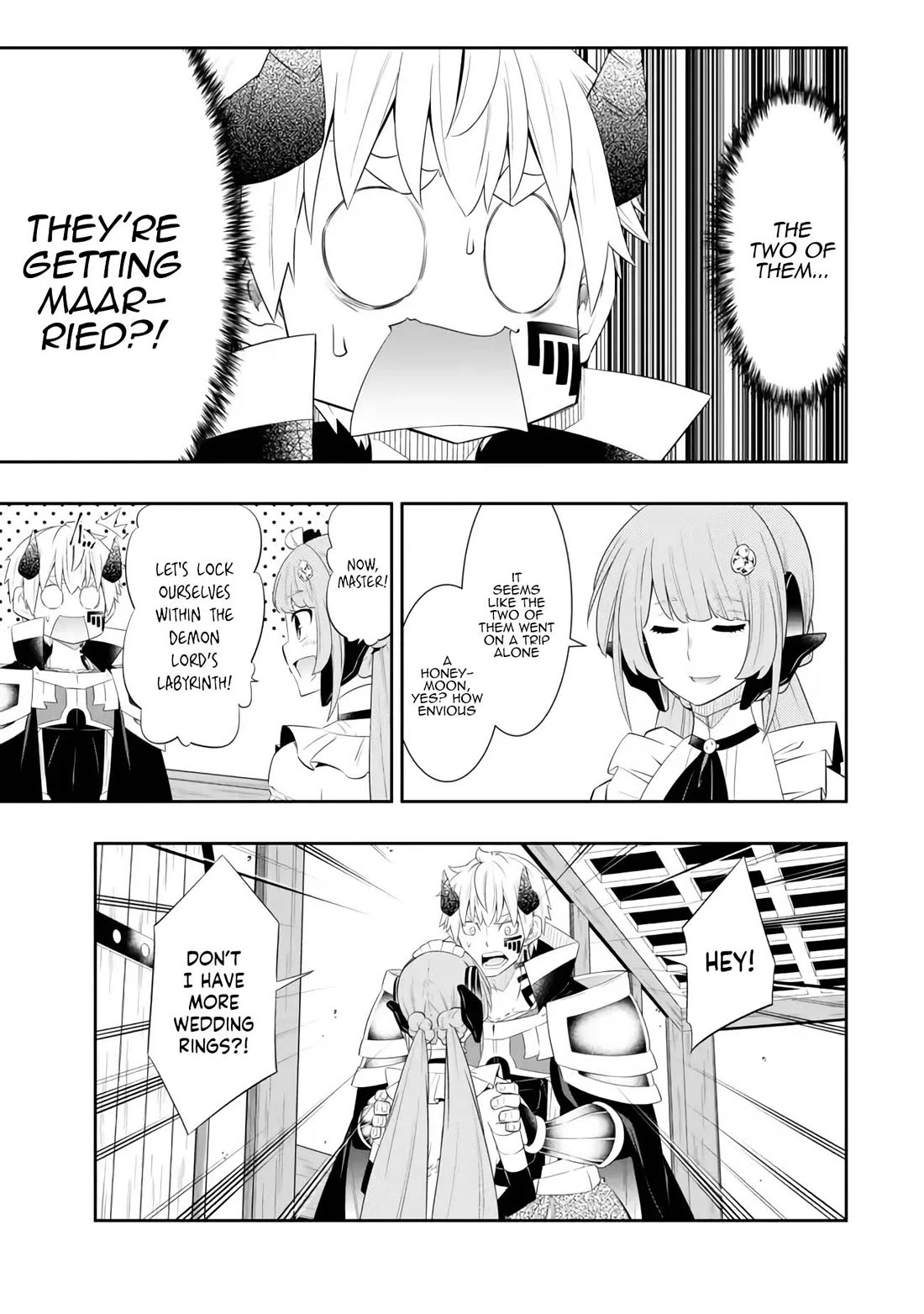 Isekai Maou to Shoukan Shoujo Dorei Majutsu chapter 109 page 6