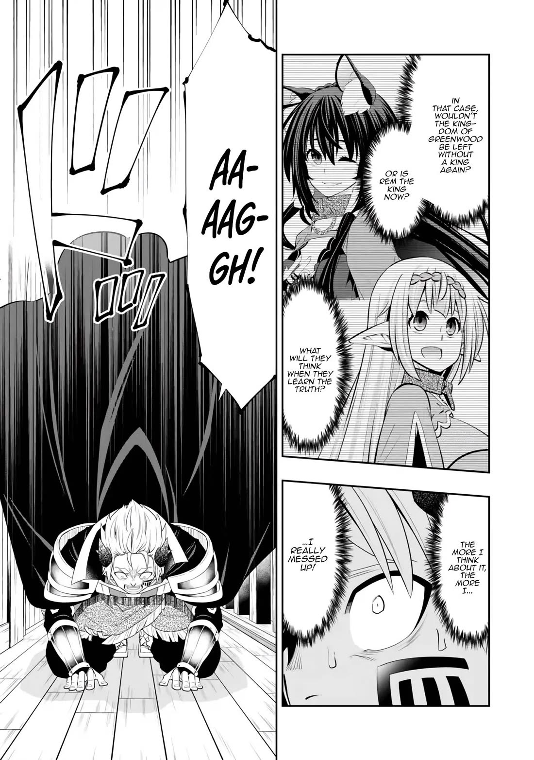 Isekai Maou to Shoukan Shoujo Dorei Majutsu chapter 109 page 8