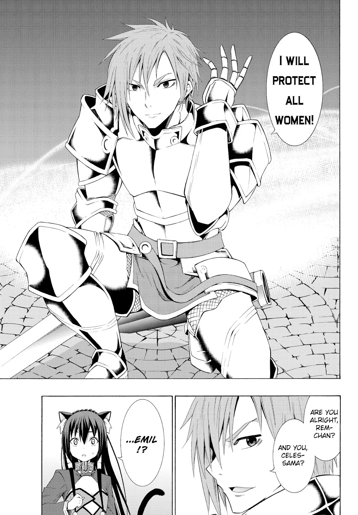 Isekai Maou to Shoukan Shoujo Dorei Majutsu chapter 11.1 page 1