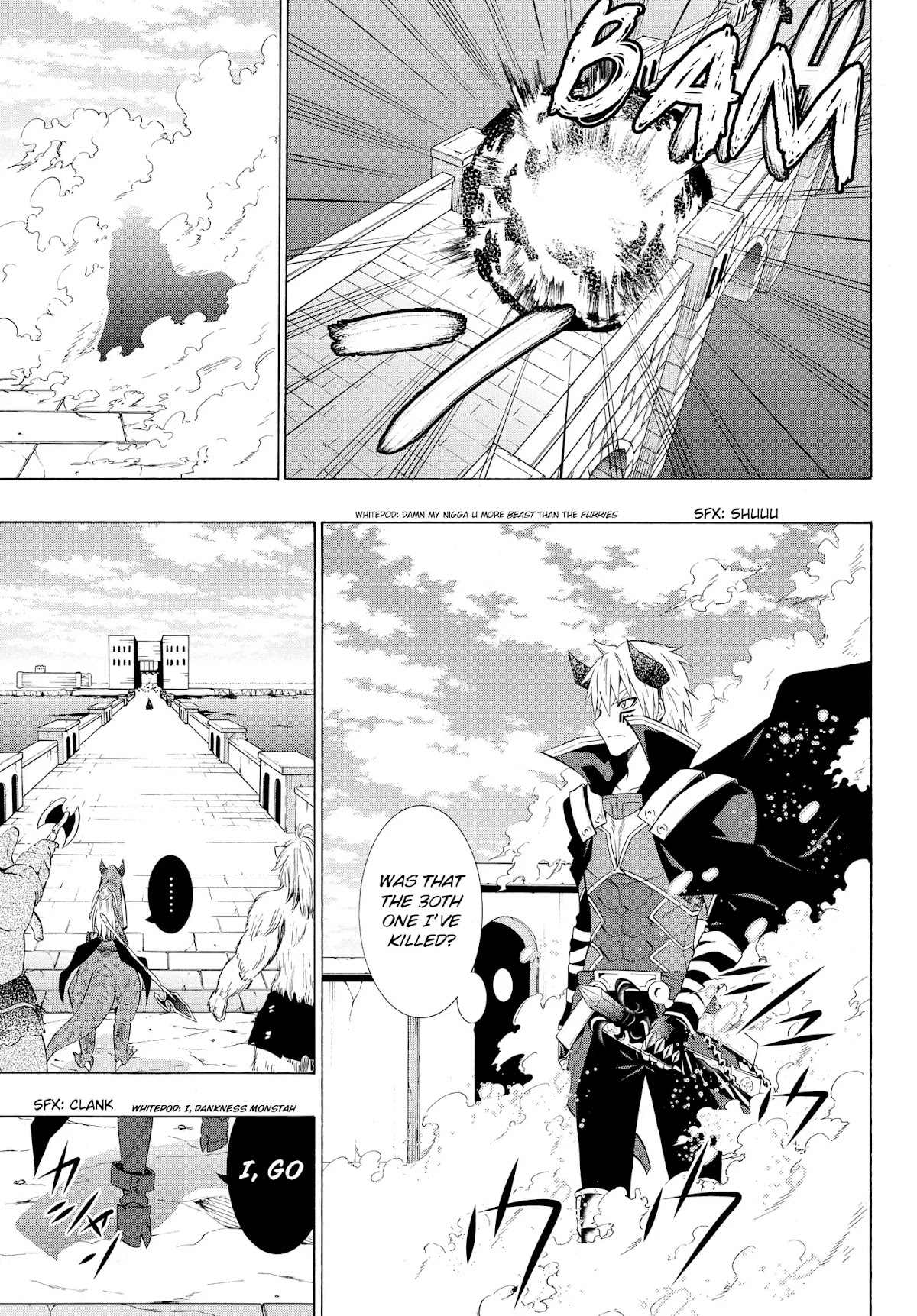 Isekai Maou to Shoukan Shoujo Dorei Majutsu chapter 11.1 page 13