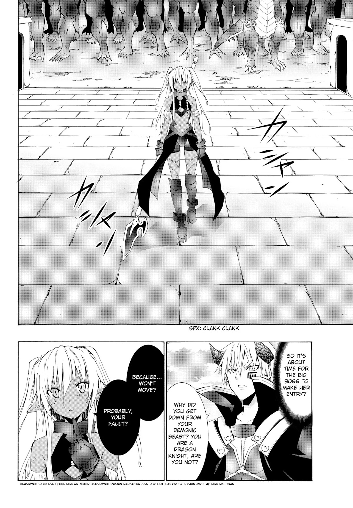 Isekai Maou to Shoukan Shoujo Dorei Majutsu chapter 11.1 page 14