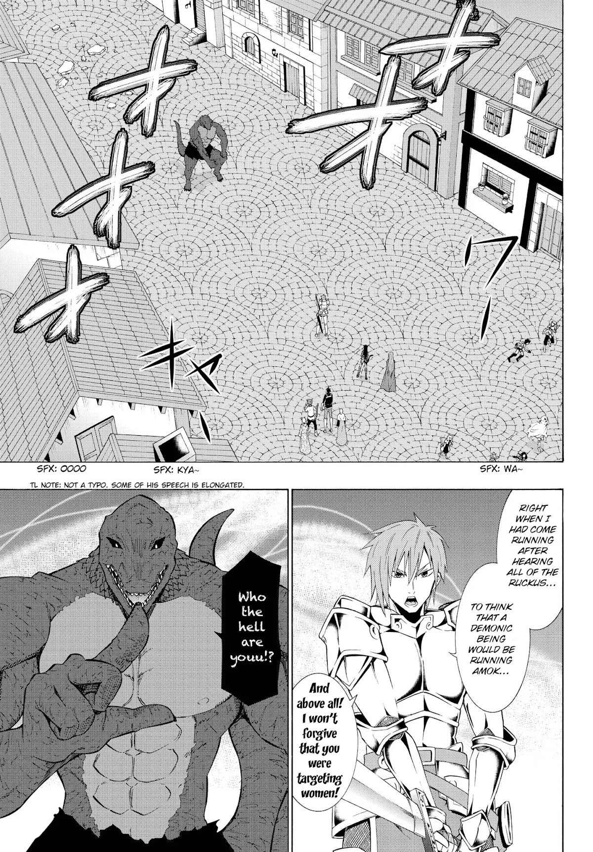 Isekai Maou to Shoukan Shoujo Dorei Majutsu chapter 11.1 page 3