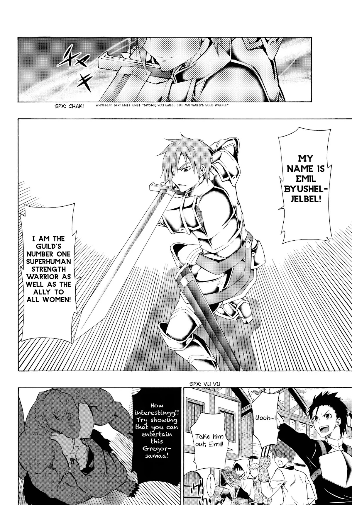 Isekai Maou to Shoukan Shoujo Dorei Majutsu chapter 11.1 page 4