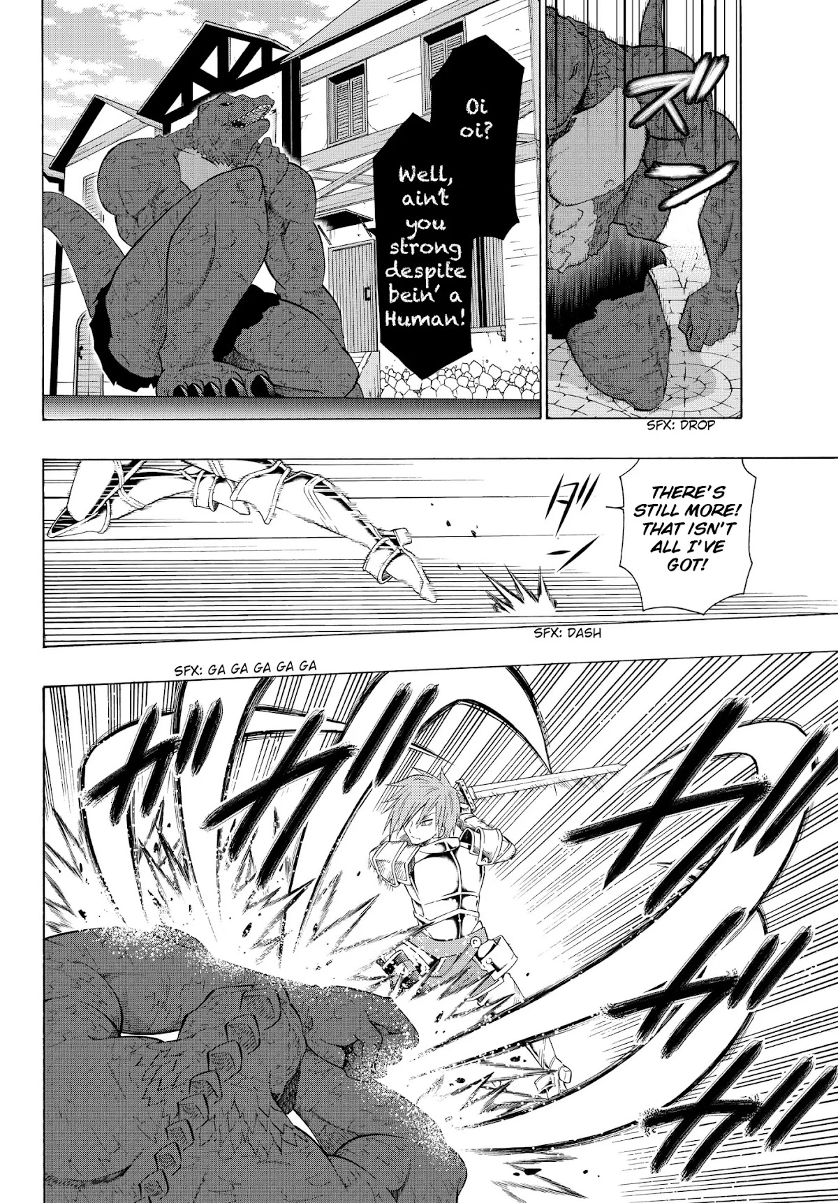 Isekai Maou to Shoukan Shoujo Dorei Majutsu chapter 11.1 page 6